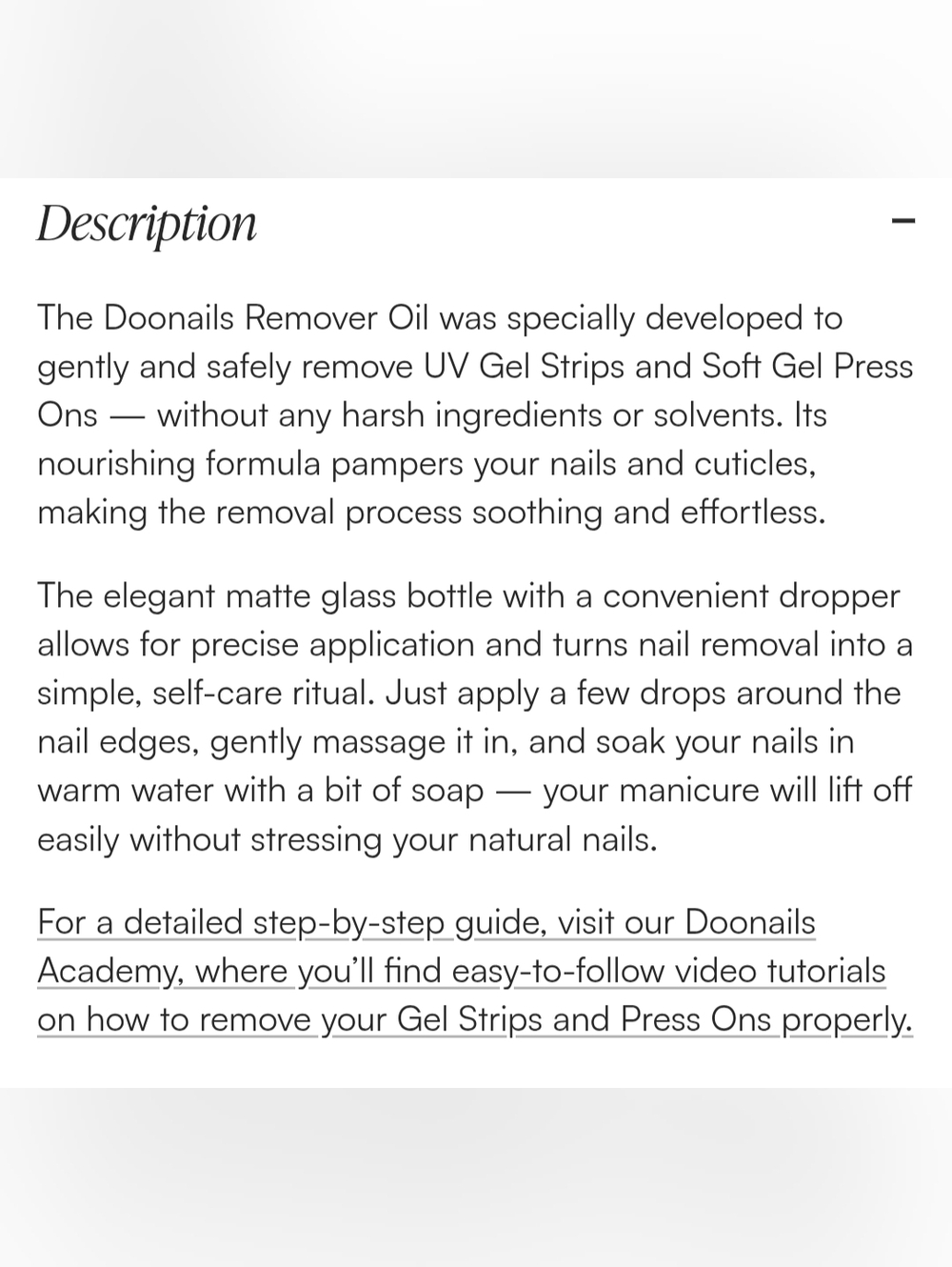 Doonails Reusable Gel Press-On Nails Set in "Classic French Extra Short Square" - Picture 6 of 13